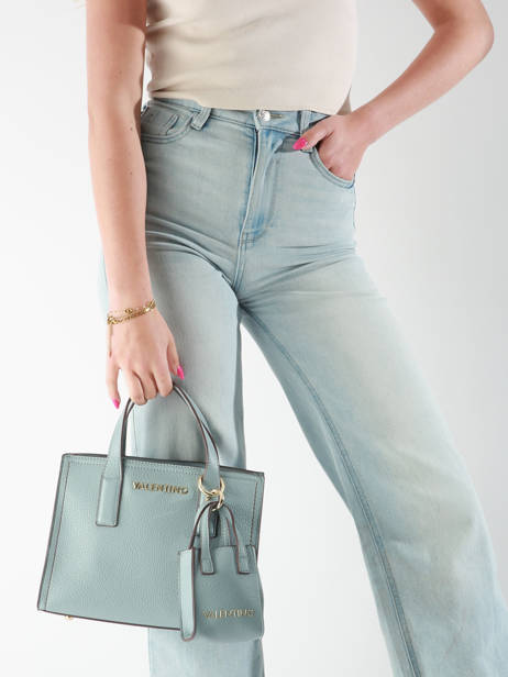 Handtassen Samantha Valentino Blauw samantha VBS8YA04 ander zicht 1